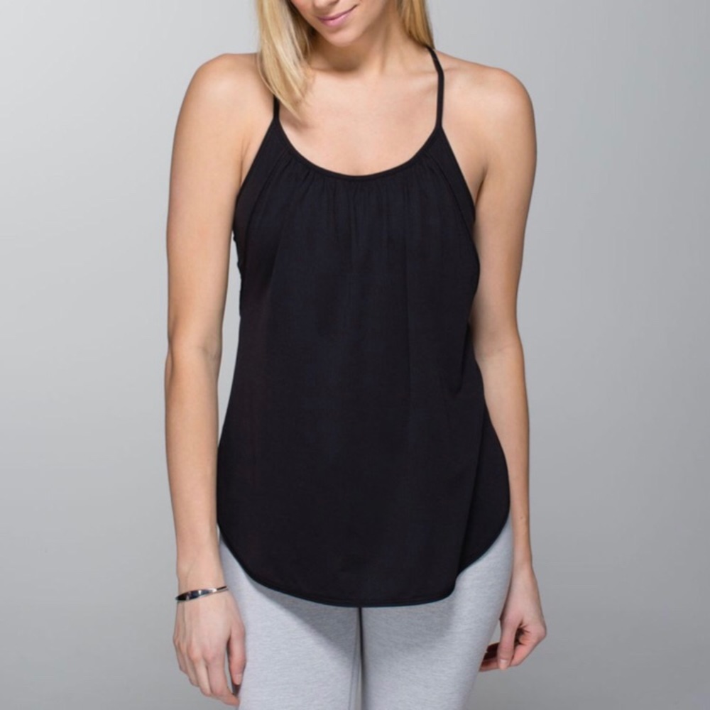 Lululemon Tuck Me In Tank size:10